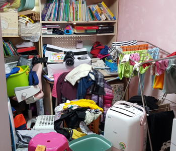 프론티어-정리수납 실습 진행 이미지