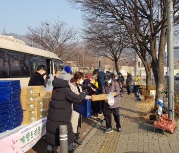 계양토리봉사단 풍성한명절 및 사랑의 리어카 전달식 이미지