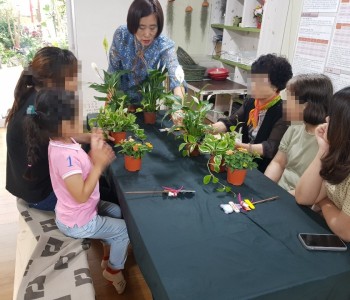 마음소풍 참여자역량강화 프로그램 이미지