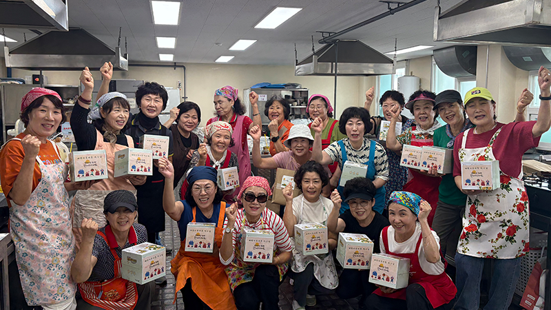 밑반찬 서비스 ‘맛있는 반찬’